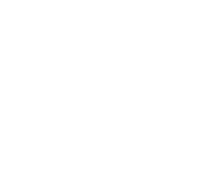 Triangular Linear Slanted A