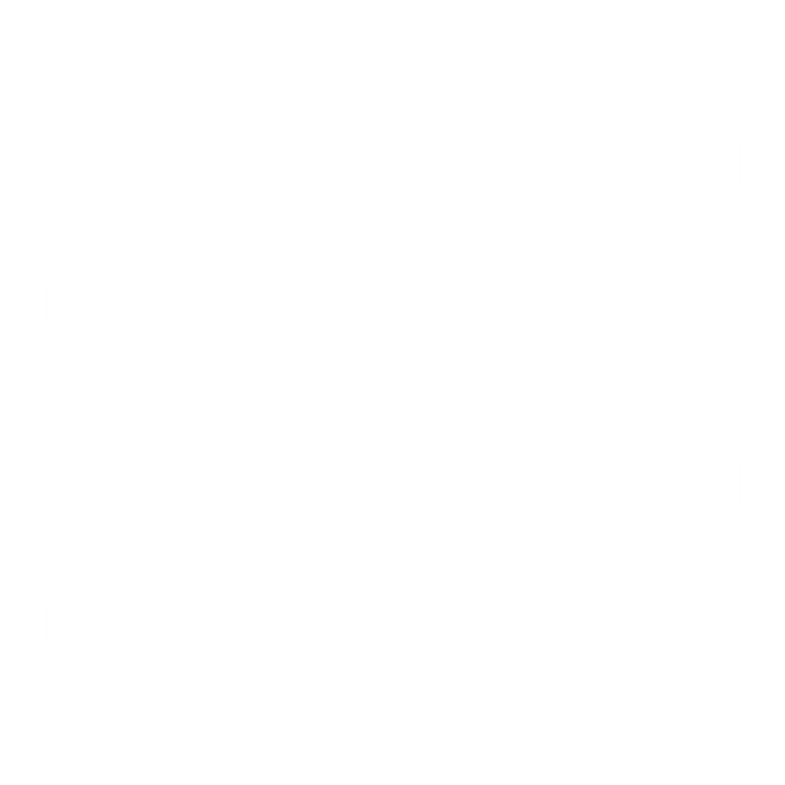 Overlapping Hexagon Pattern